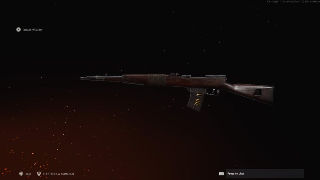 ITRA Burst loadout Warzone