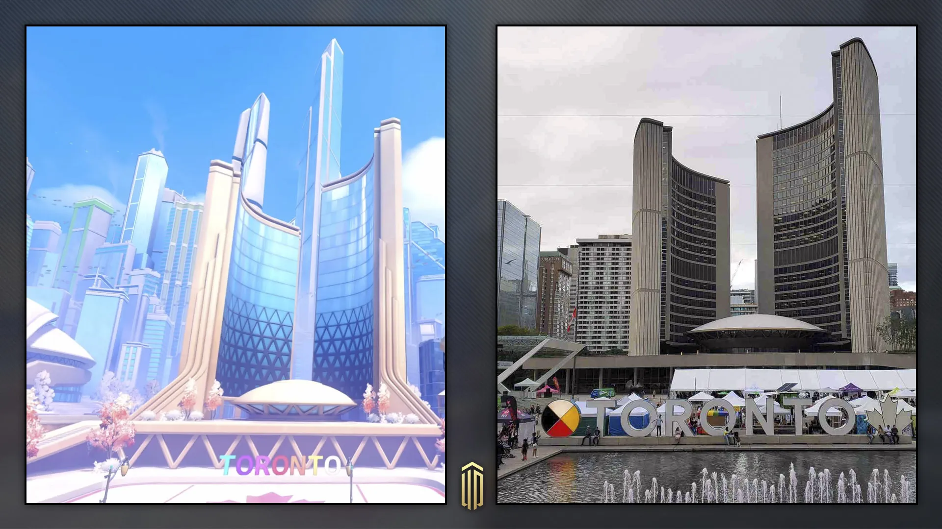 Overwatch 2 Canada Phillips Square Toronto