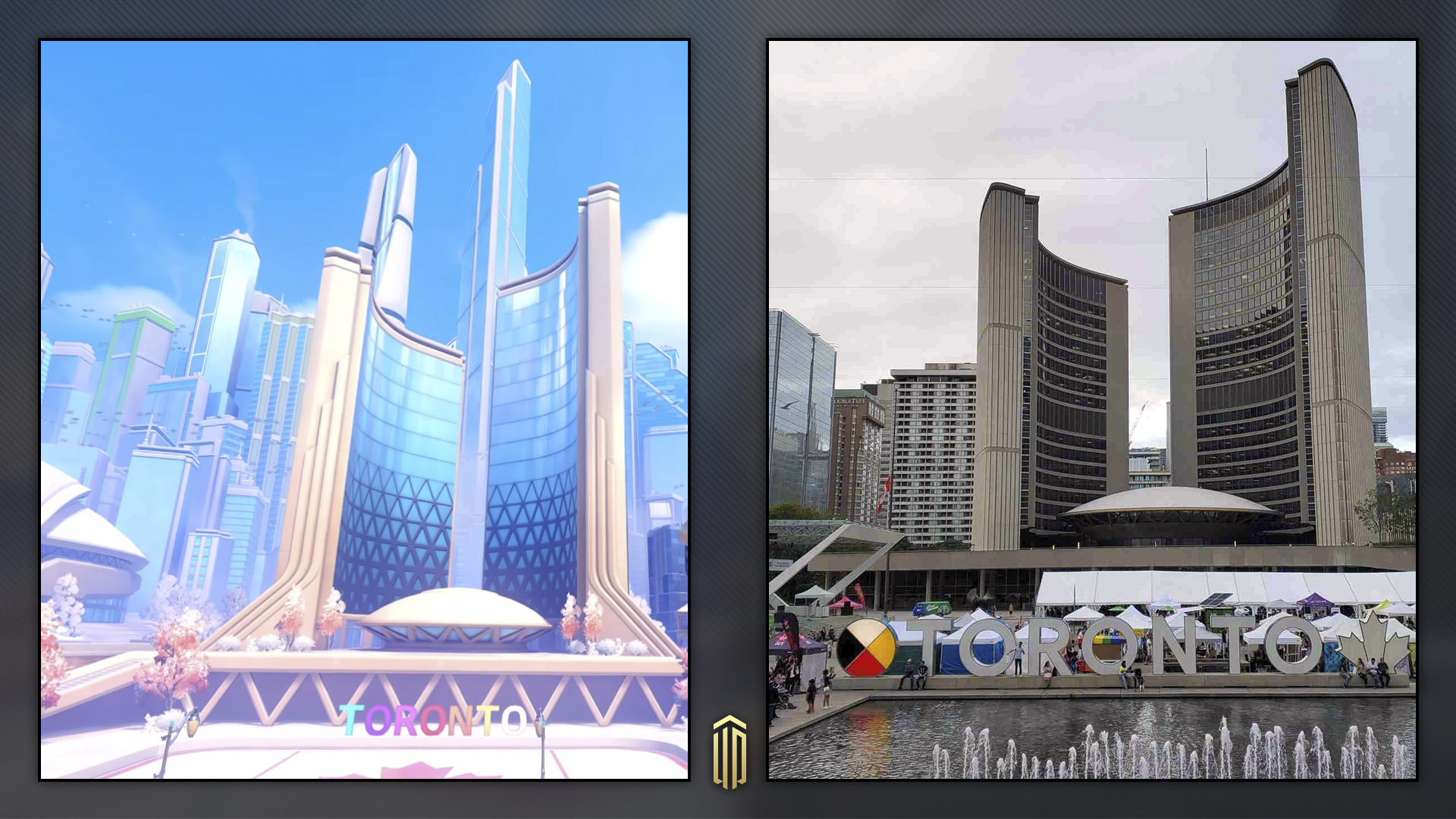 Overwatch 2 Canada Phillips Square Toronto