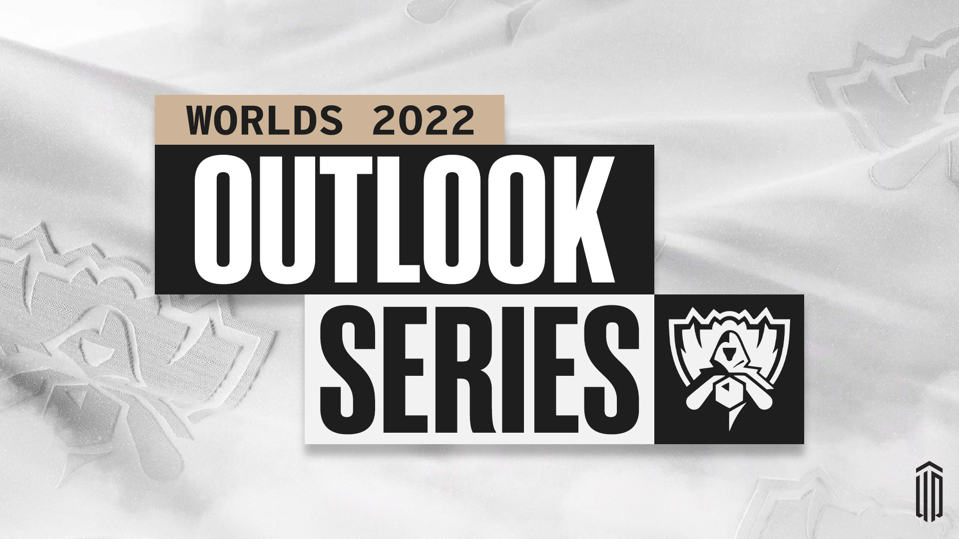 Worlds 2022 League of Legends Upcomer Outlook Series Intro