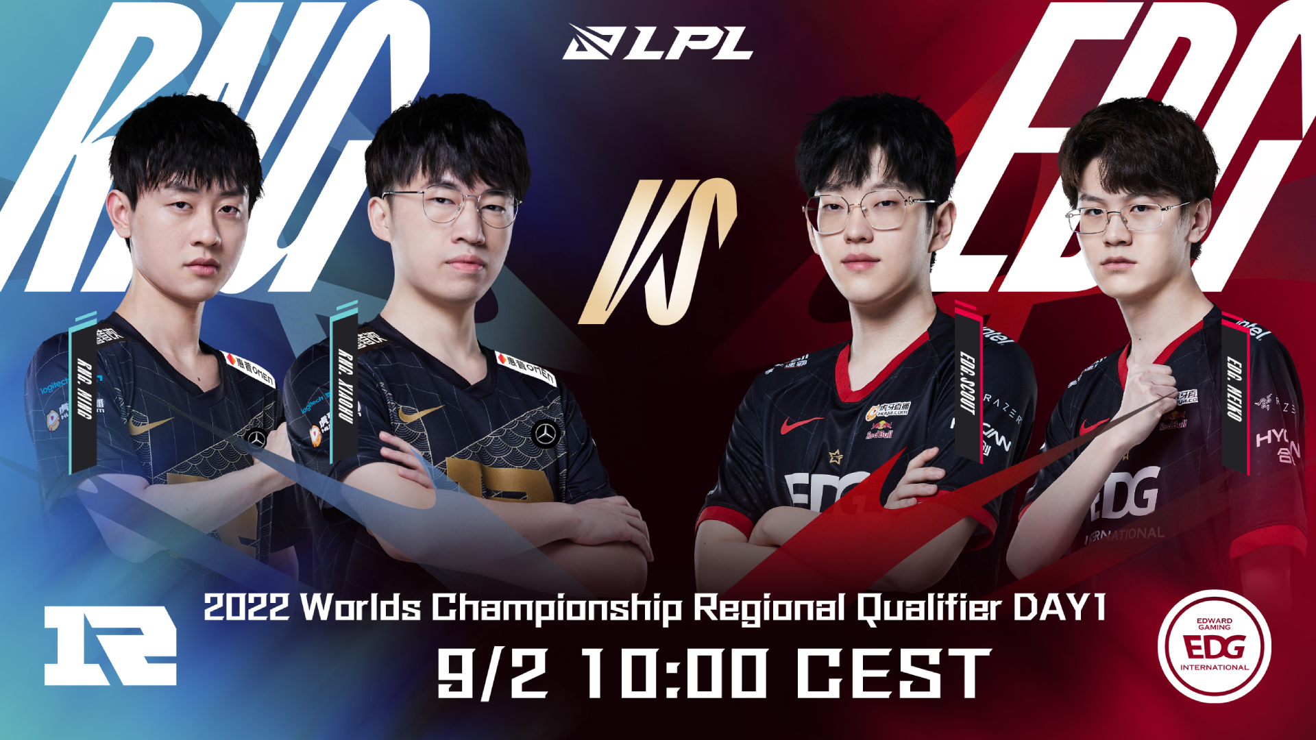 EDG reverse sweep RNG 3-2 to make it back to Worlds