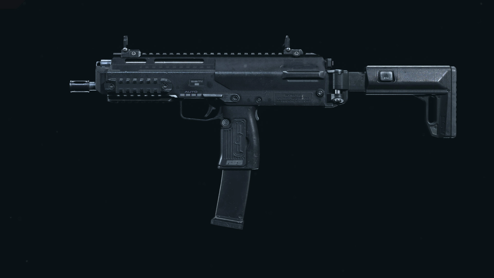MP7 loadout Warzone
