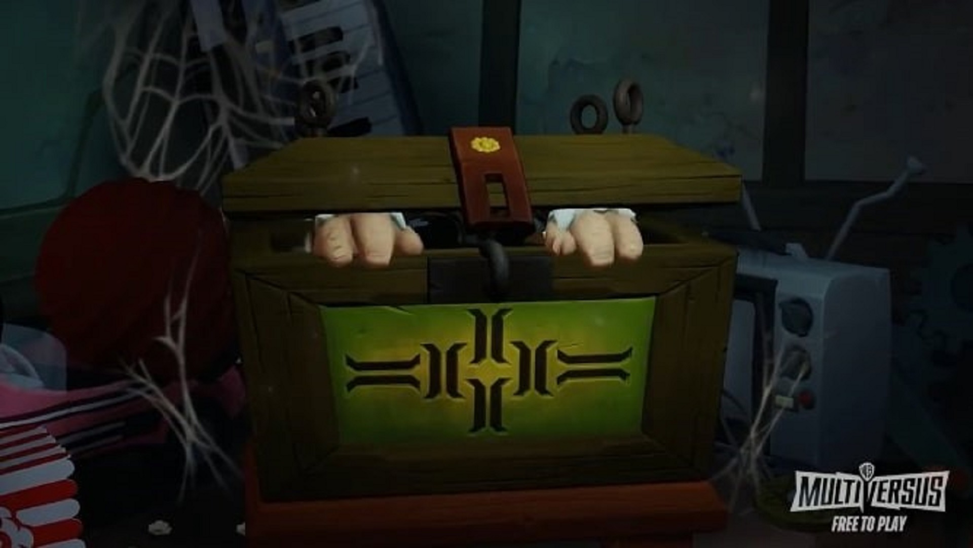 Gizmo comes out of a box in his MultiVersus teaser trailer.