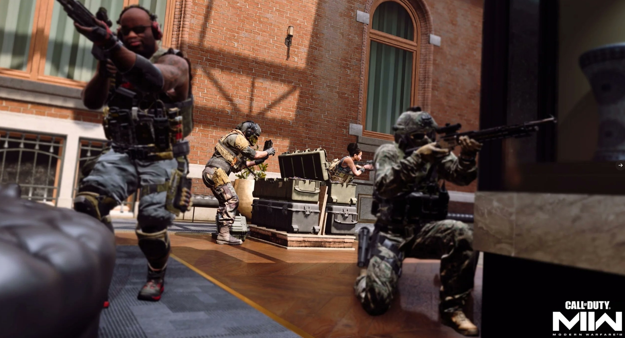 Call of Duty: Modern Warfare 2 Squad Spawns