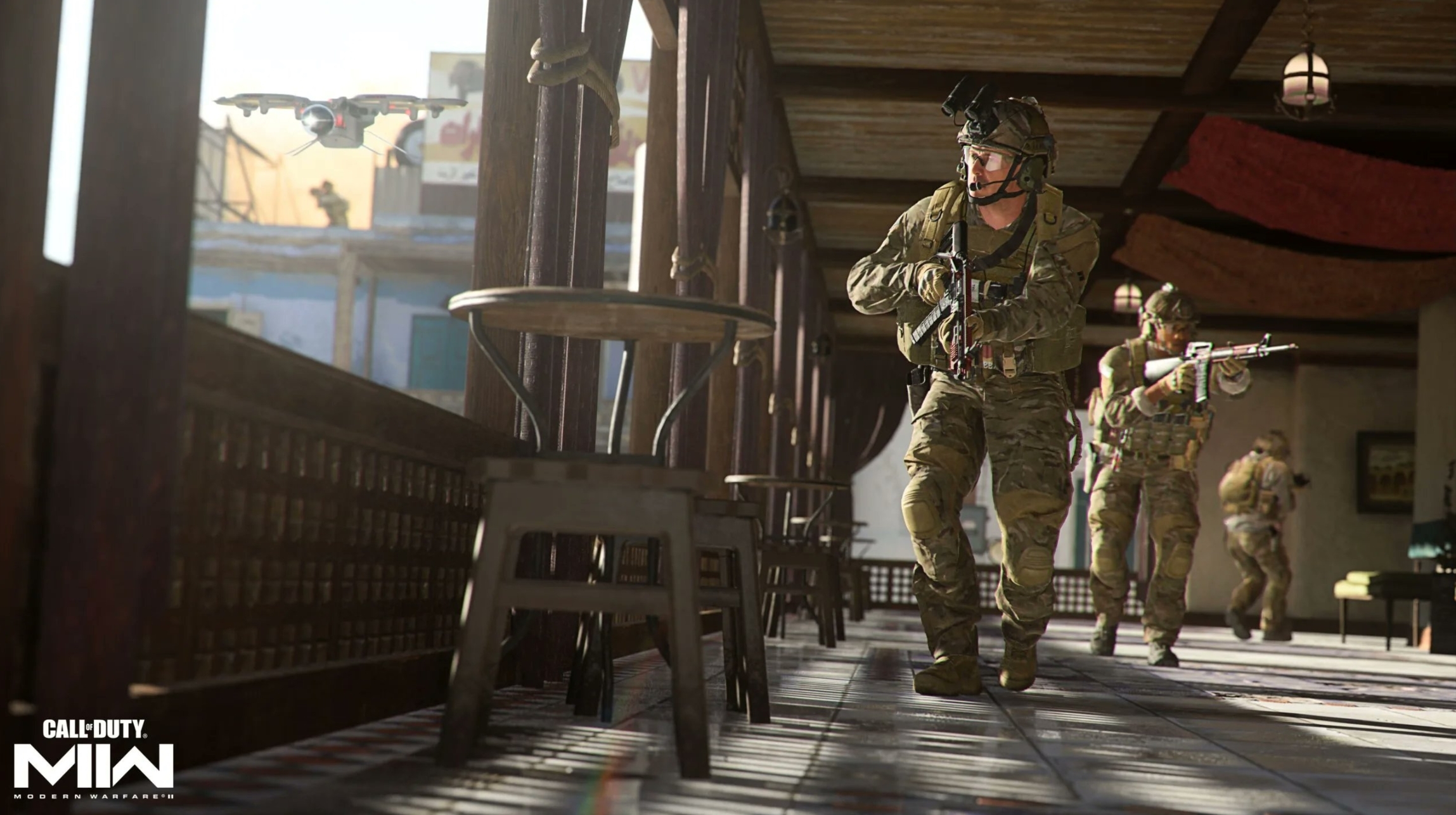 Call of Duty: Modern Warfare 2 equipment