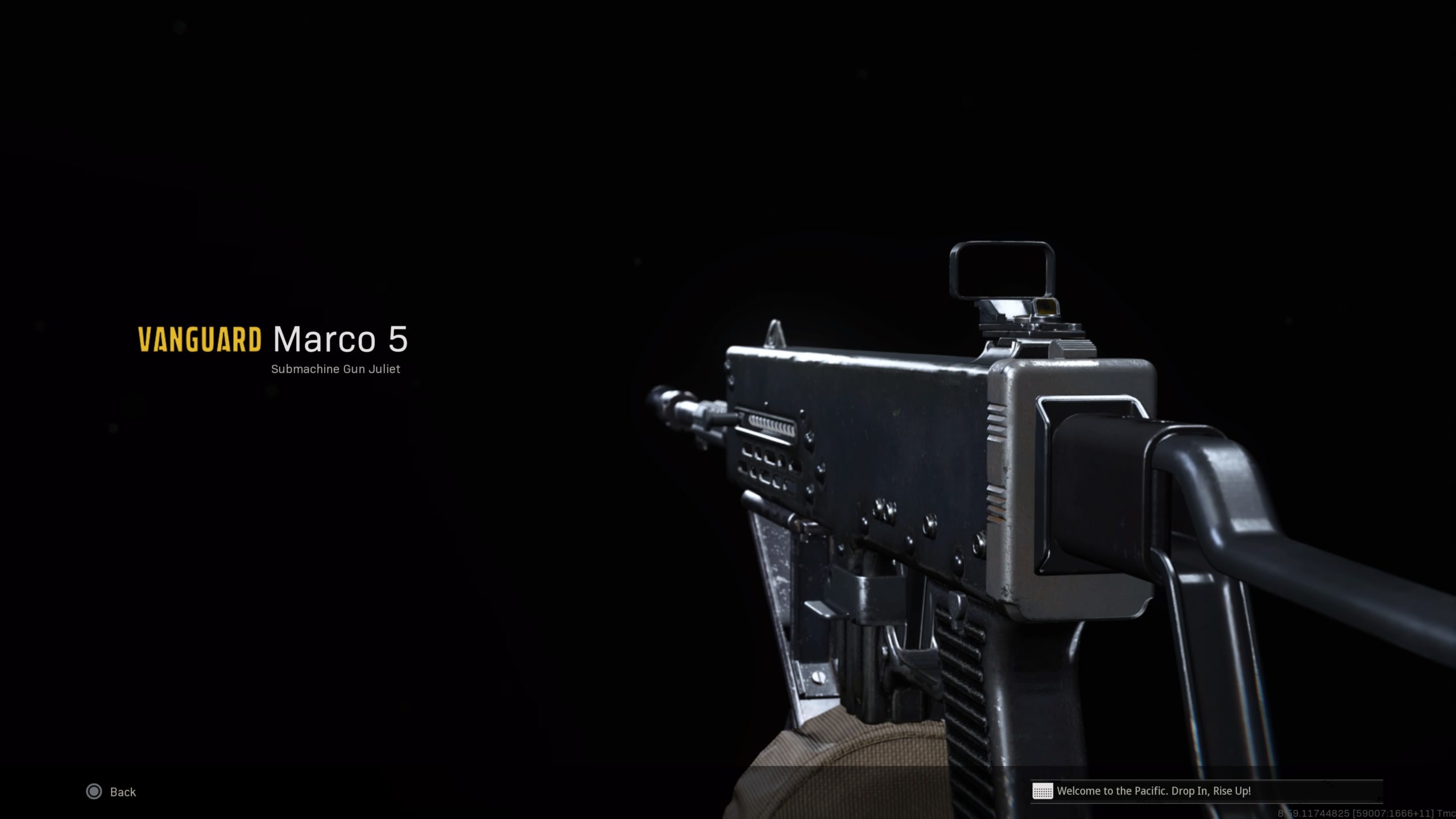 Marco 5 loadout Warzone