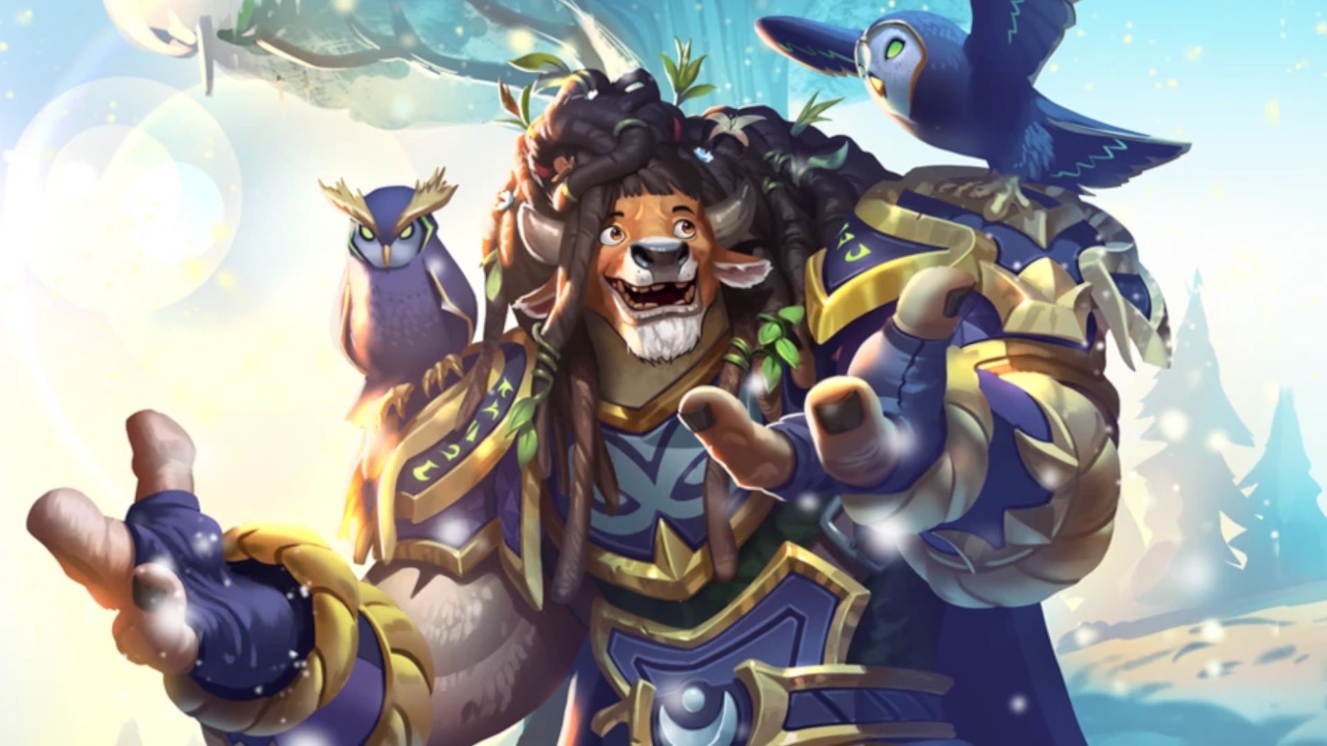 New Hearthstone patch nerfs Druid, Mage and Hunter decks