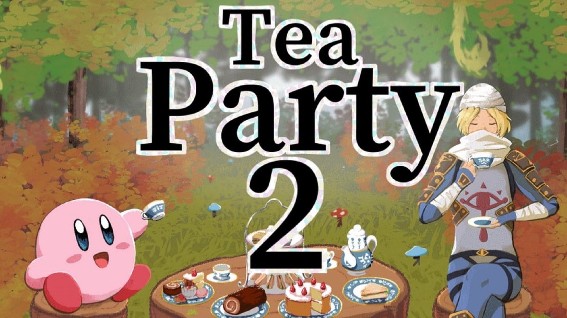 Logo for Tea Party 2, a Smash tournament that may be canceled following the death of Queen Elizabeth II