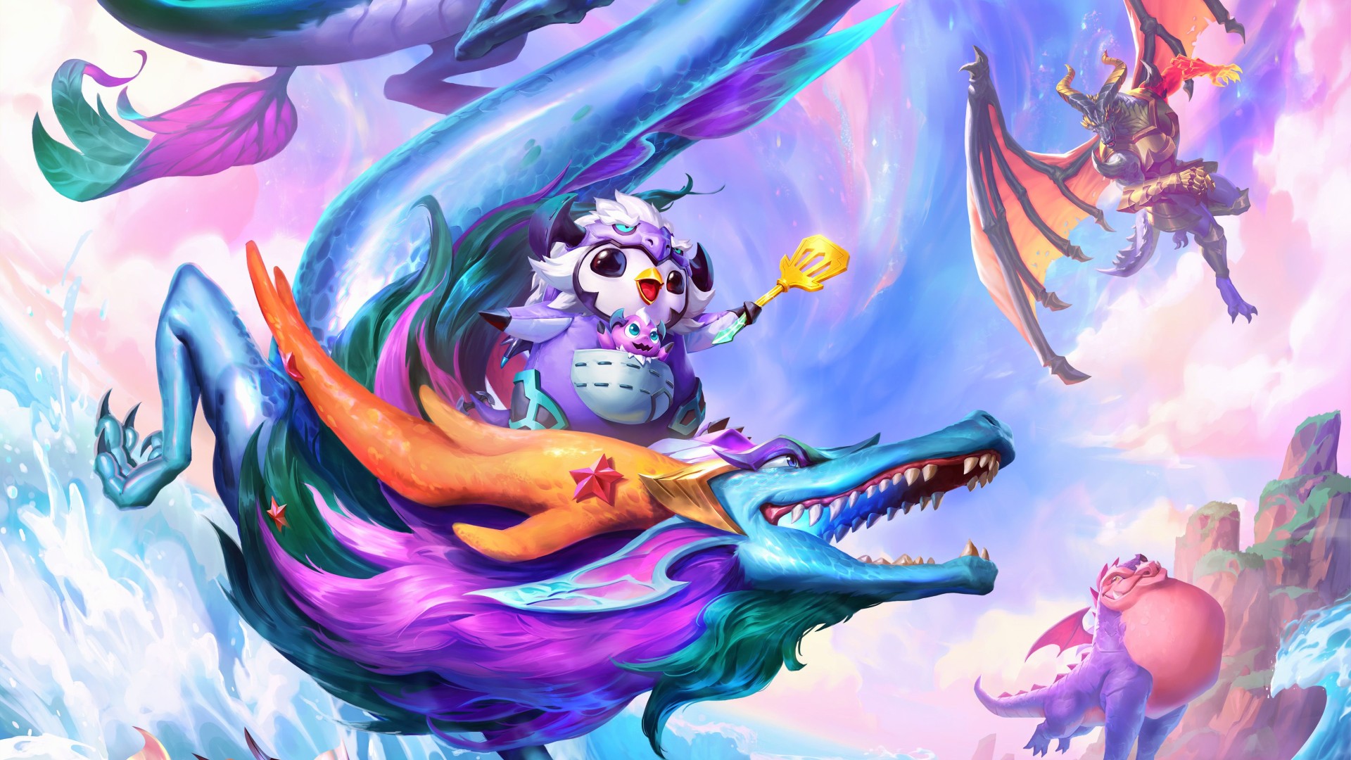 TFT Patch 12.17 TFT 7.5 Dragonlands Uncharted Realms