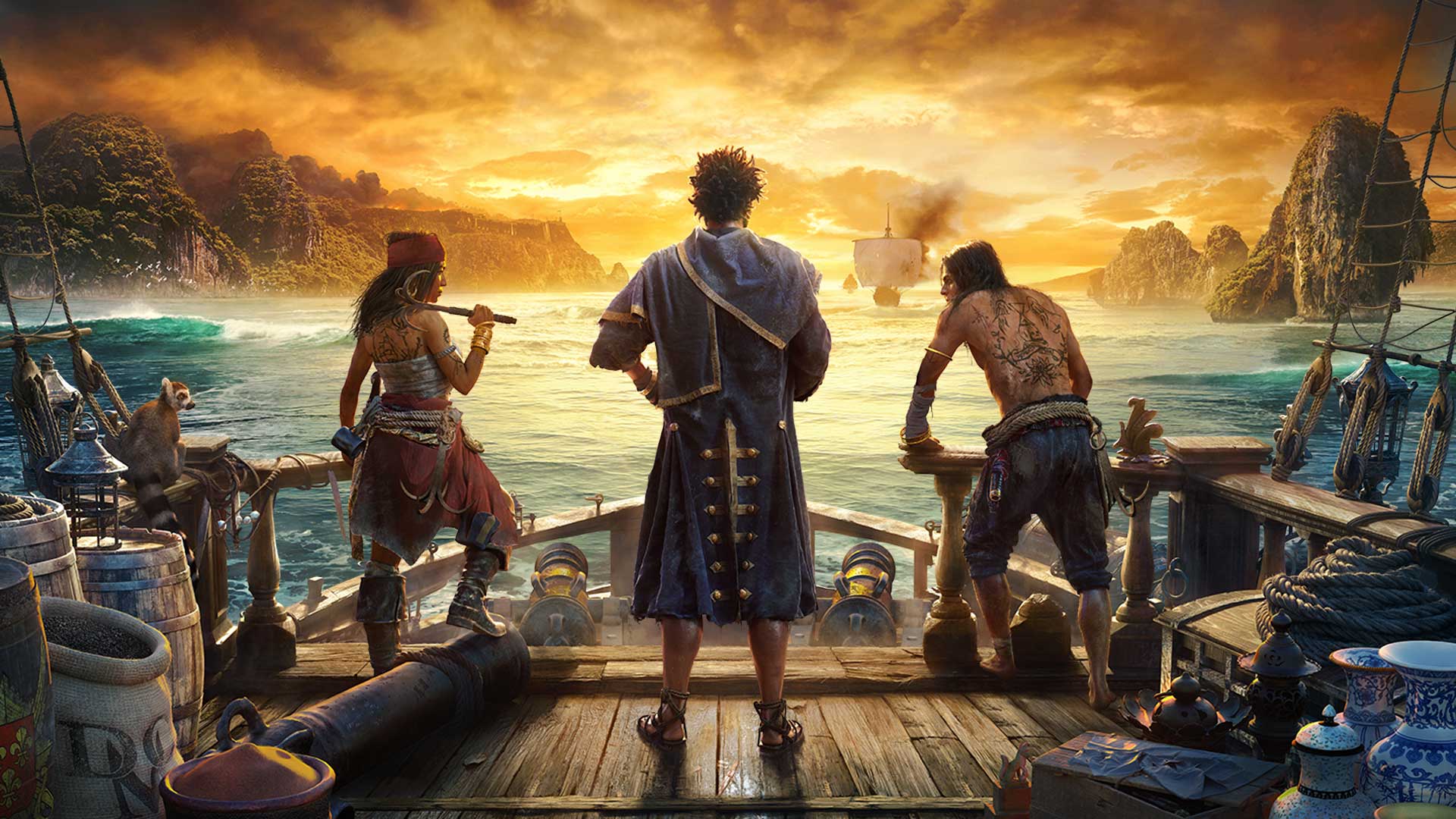 Skull and Bones delay