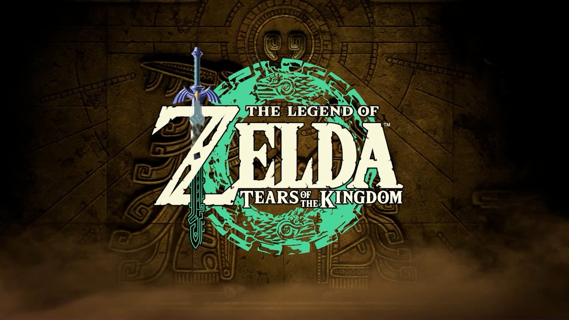 Logo for The Legend of Zelda: Tears of the Kingdom, which has a May 2022 release date