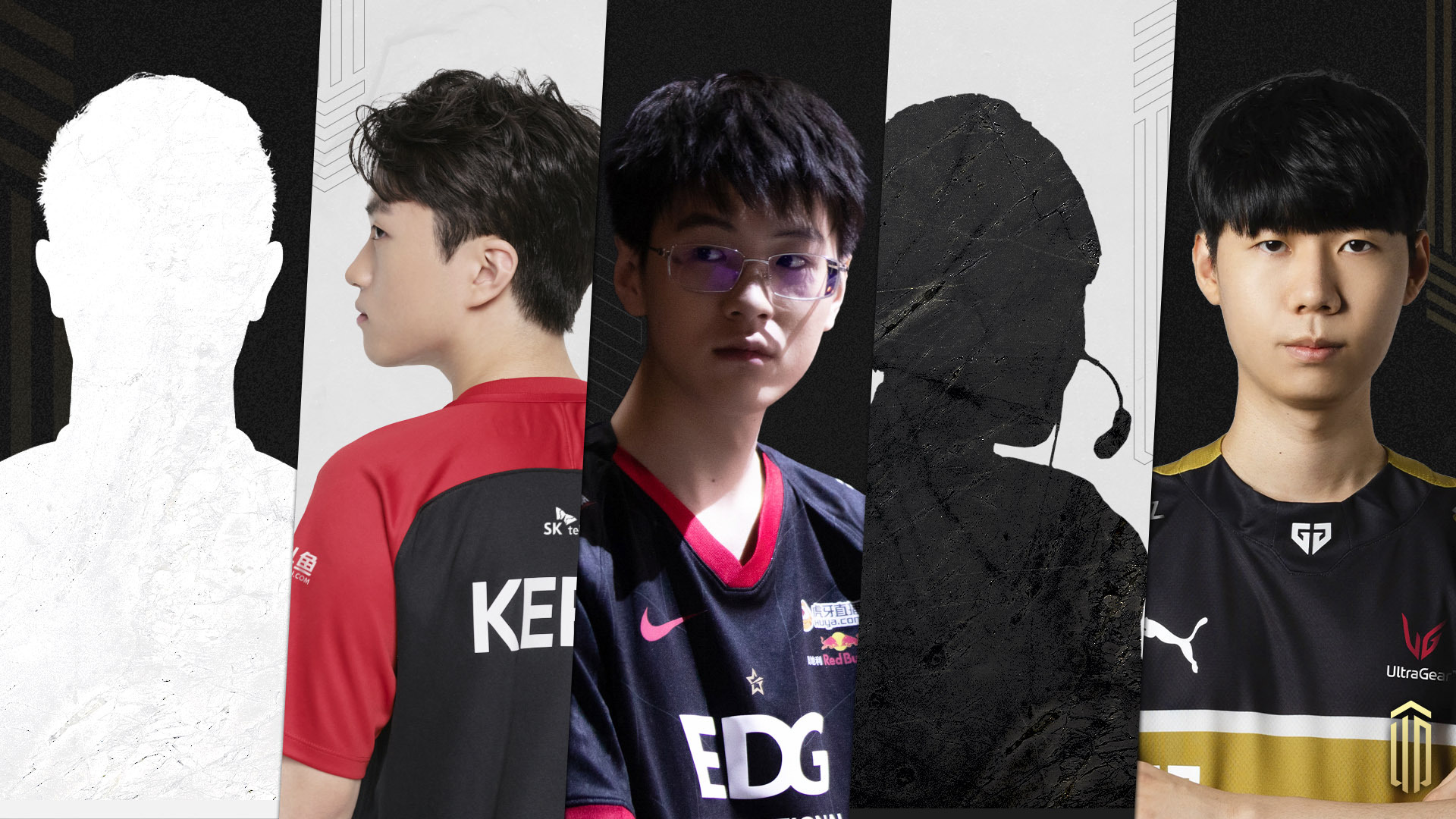Worlds 2022 League of Legends Support Top Five 5 Keria Trymbi Meiko Ming Lehends