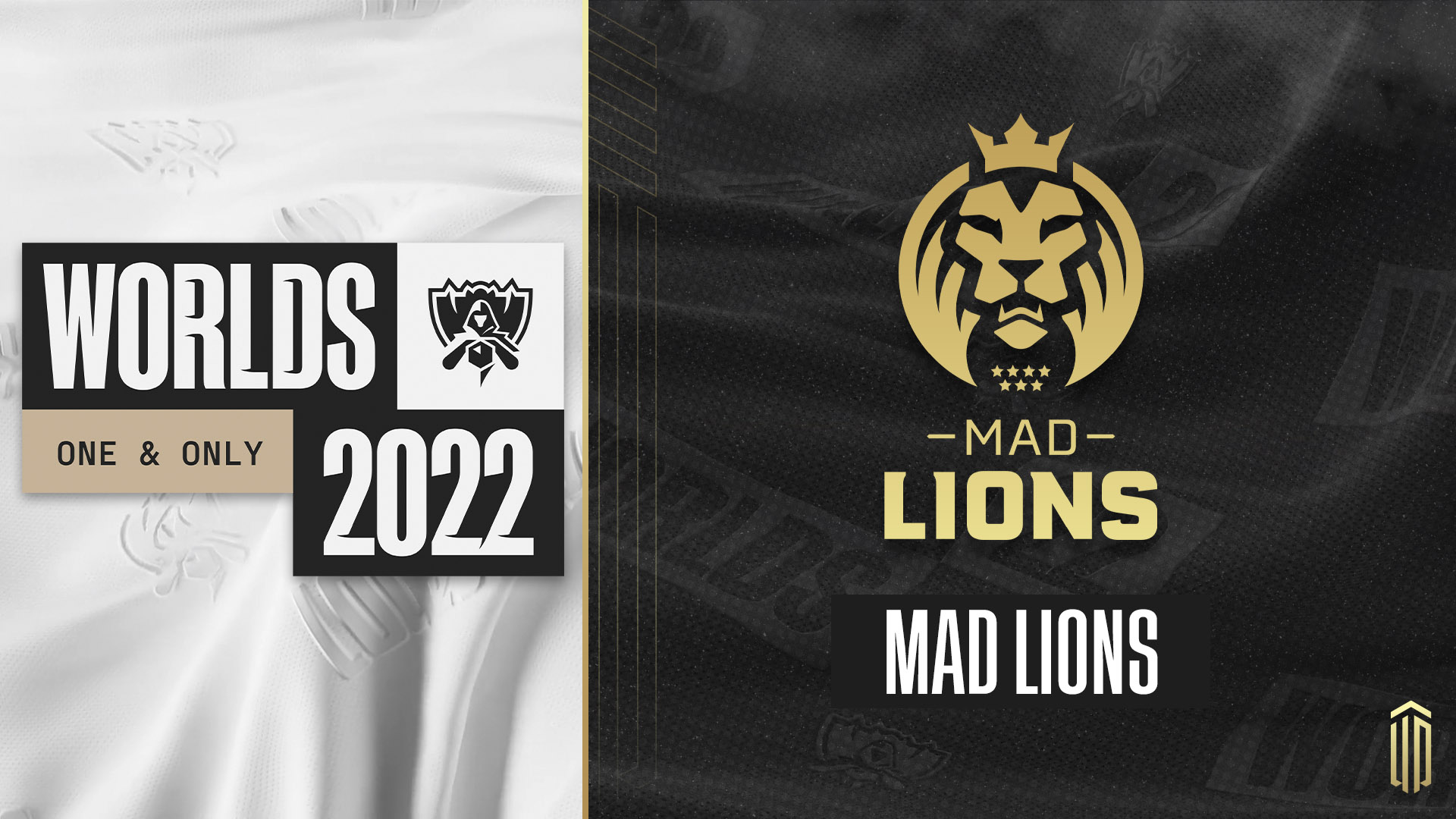 MAD Lions Worlds 2022 Poster