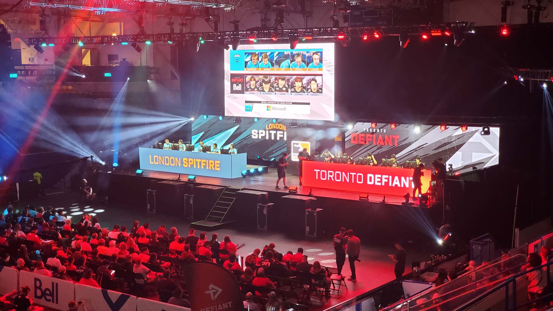 Canadian Overwatch LAN Toronto Defiant London Spitfire