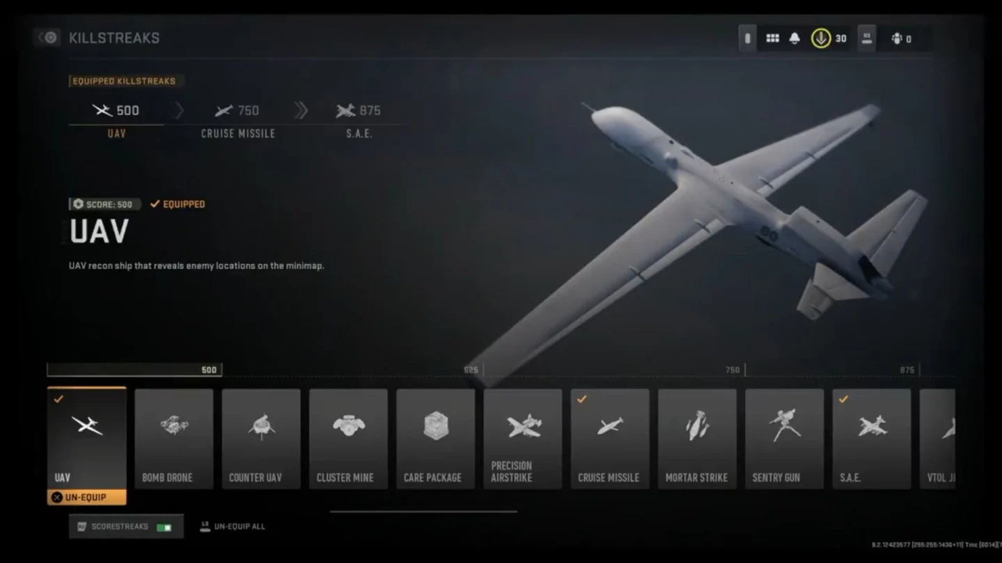 Call of Duty: Modern Warfare 2 killstreaks