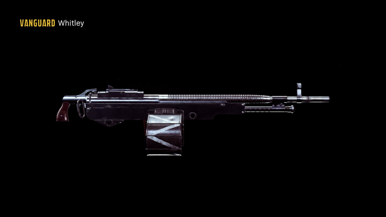 Whitley loadout Warzone