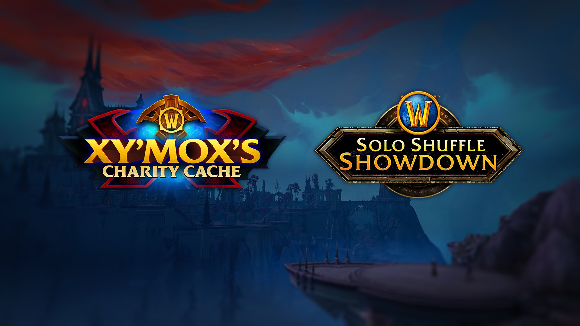 Blizzard supports non-profit organizations through World of Warcraft esports