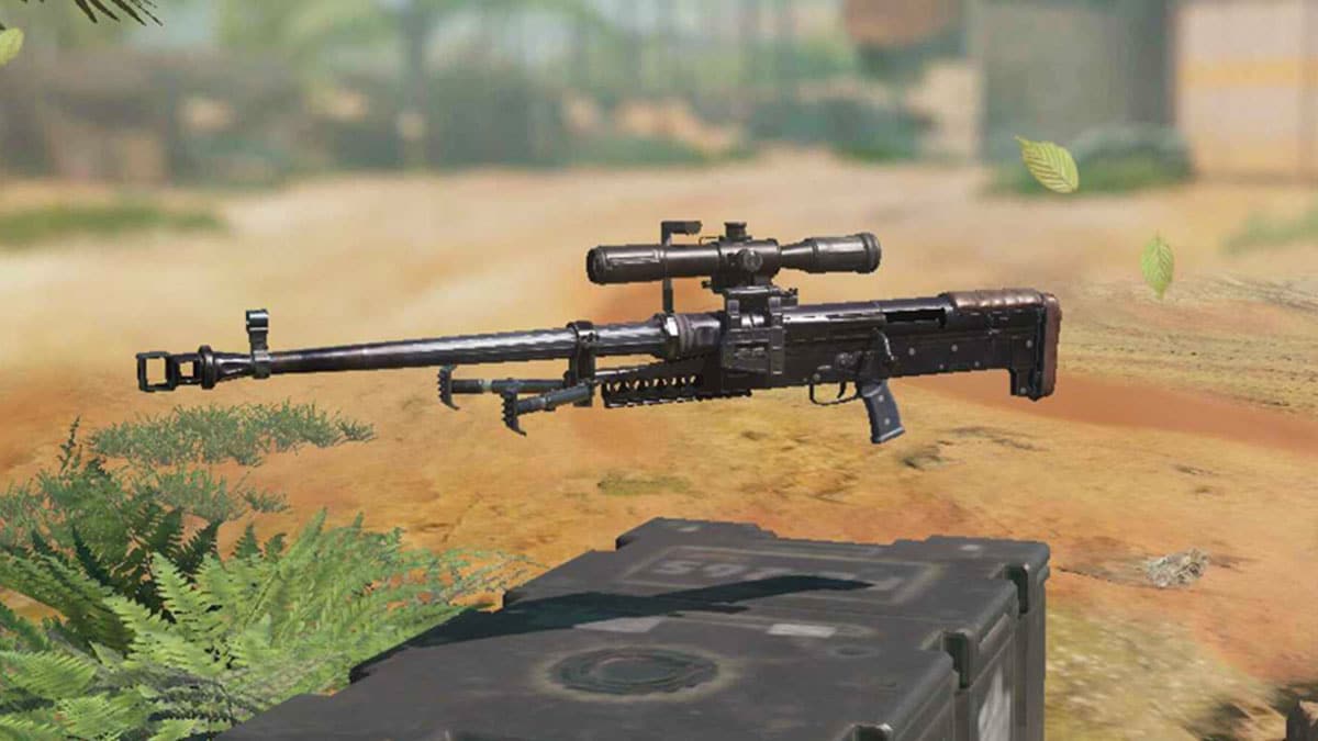 ZRG 20mm loadout in COD Mobile