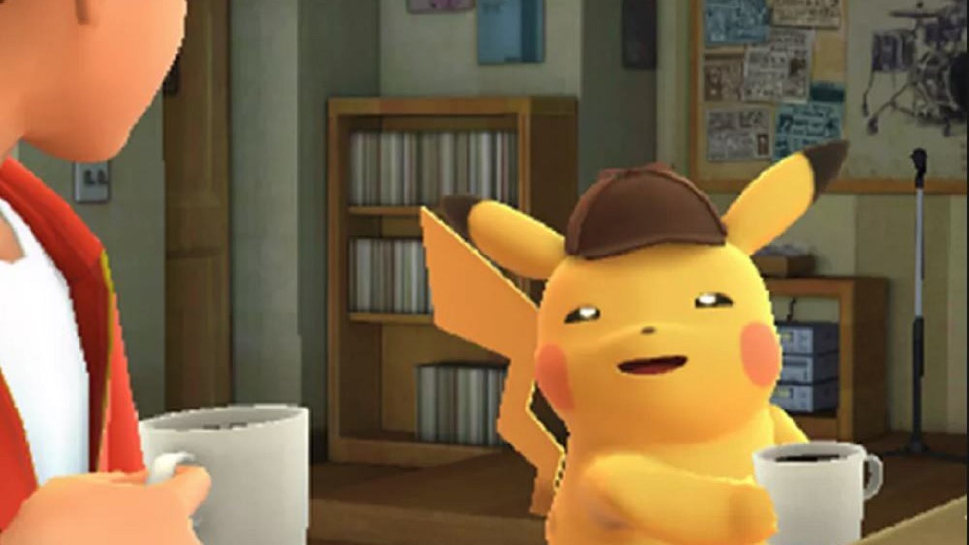 Pikachu in Detective Pikachu
