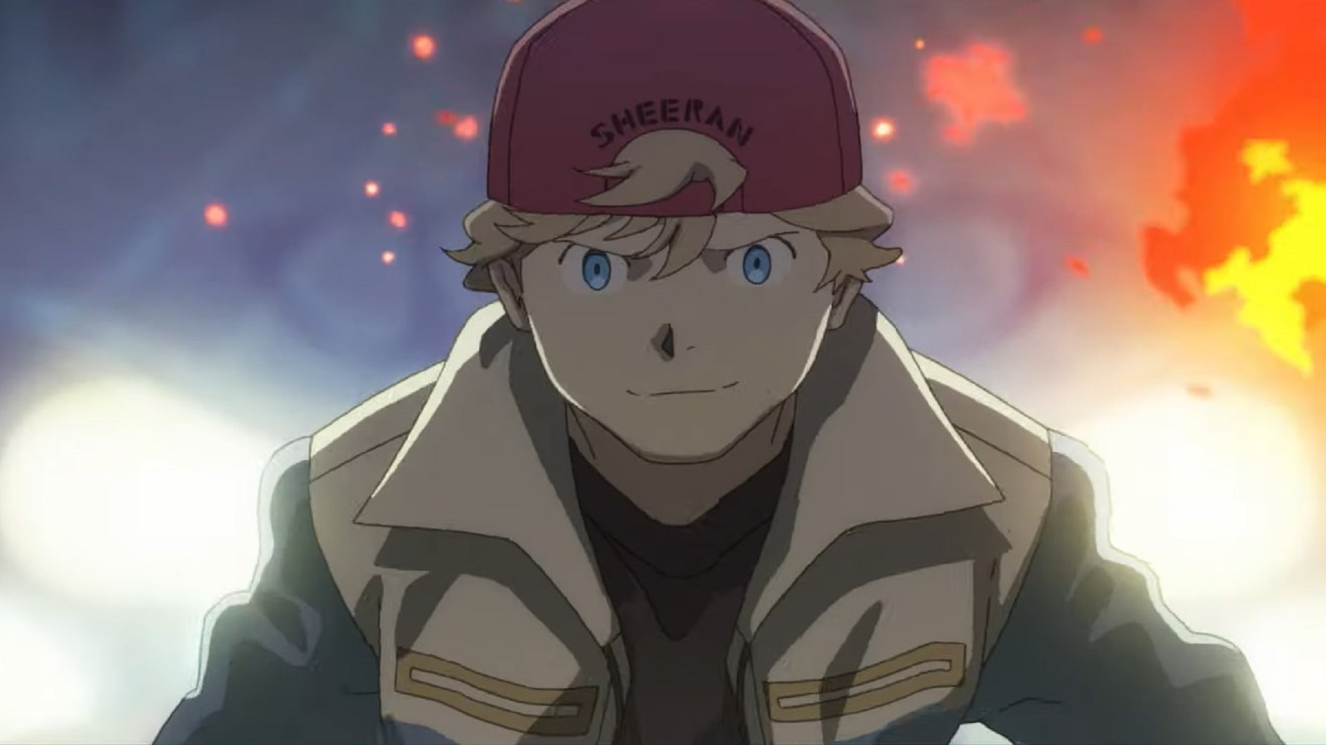 Ed Sheeran takes on the style of the Pokémon anime in the "Celestial" music video