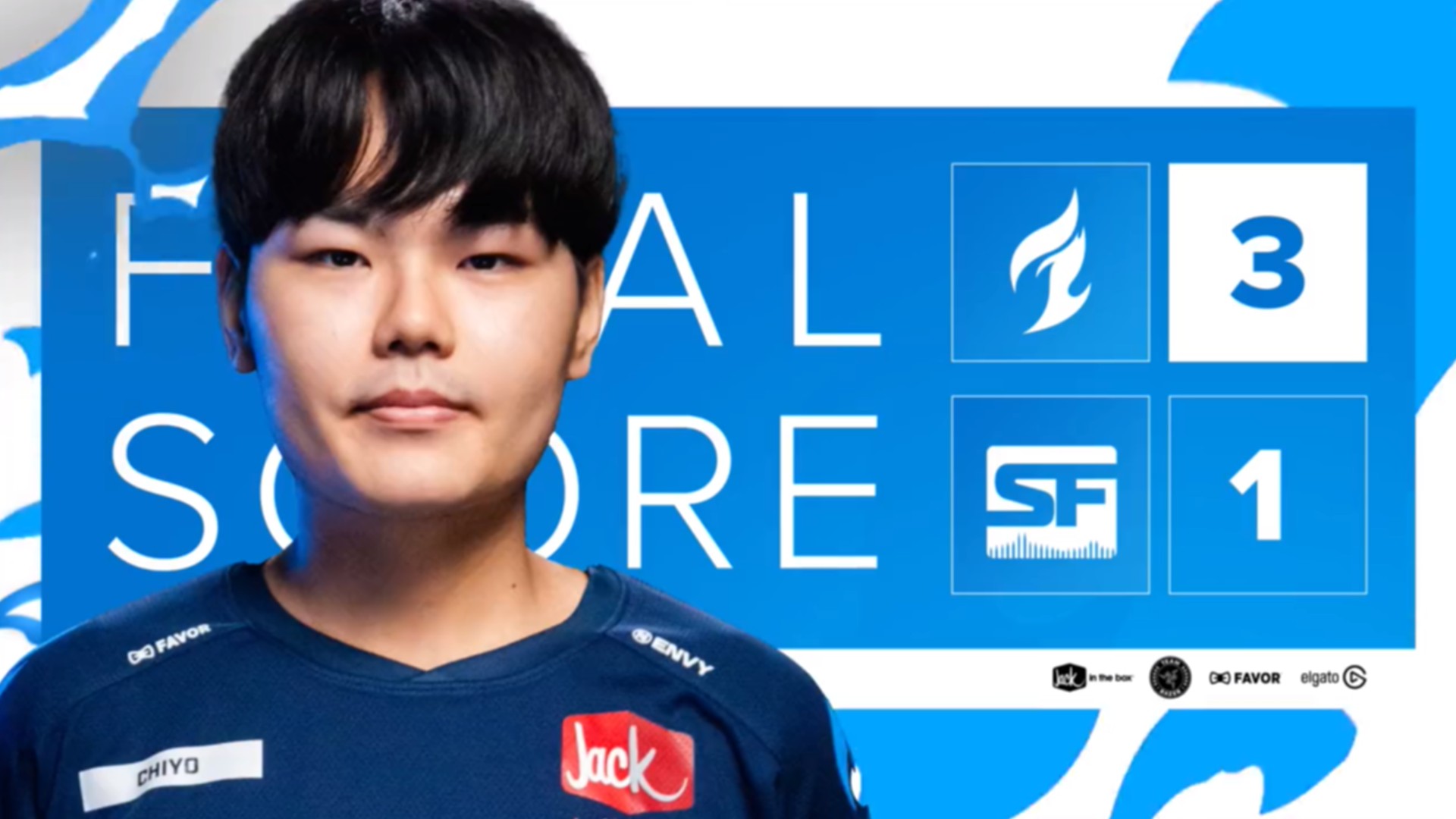 Dallas Fuel San Francisco Shock