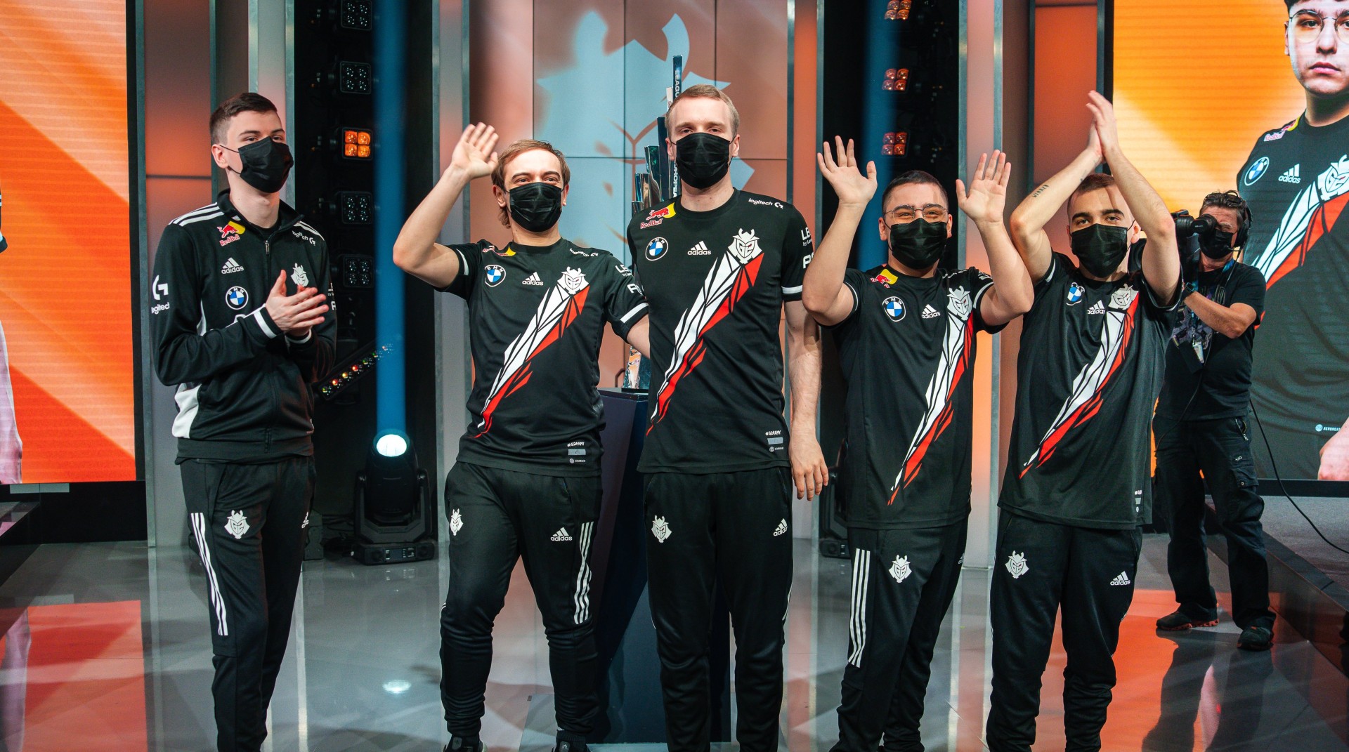 LEC G2 Roster After winning against Rogue