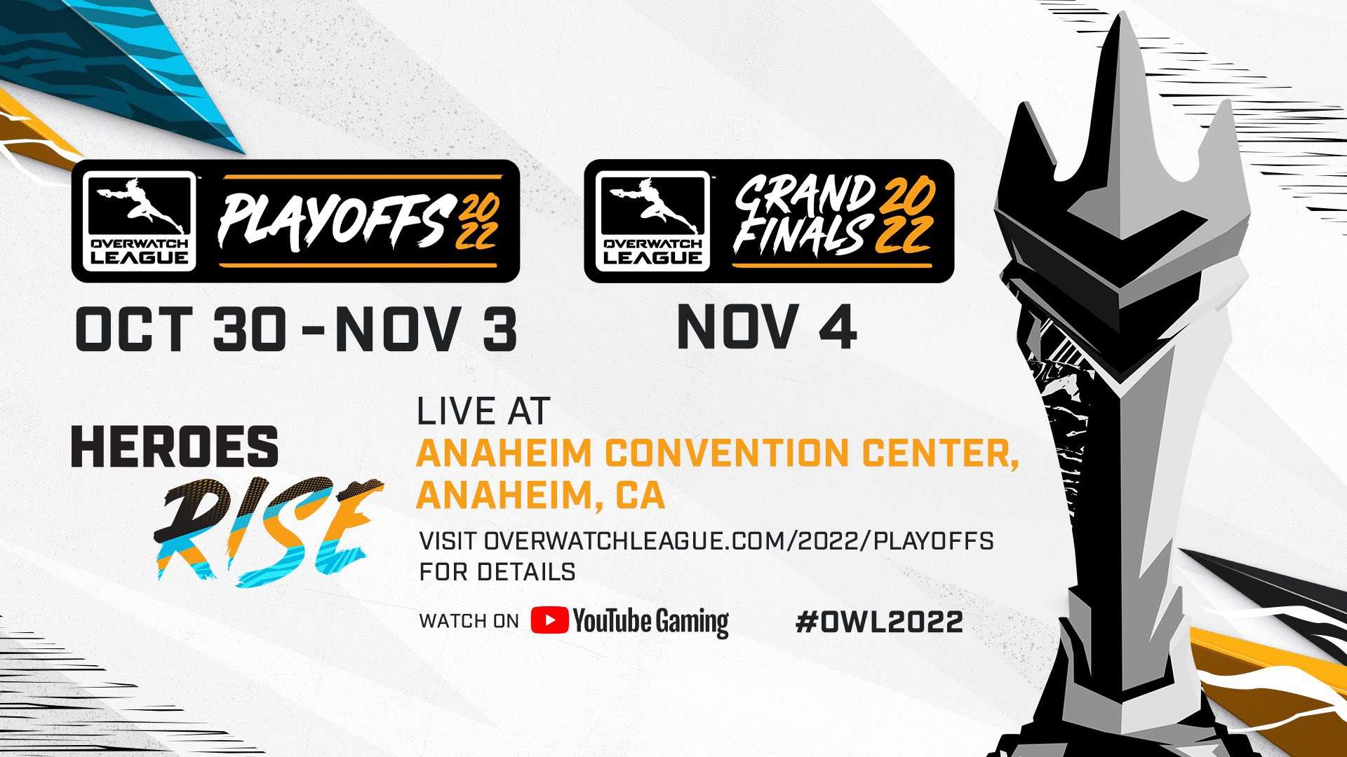Overwatch League 2022 season playoffs Anaheim
