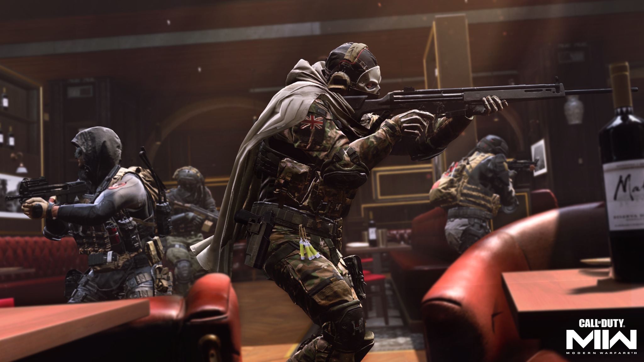 Call of Duty: Modern Warfare 2 guns
