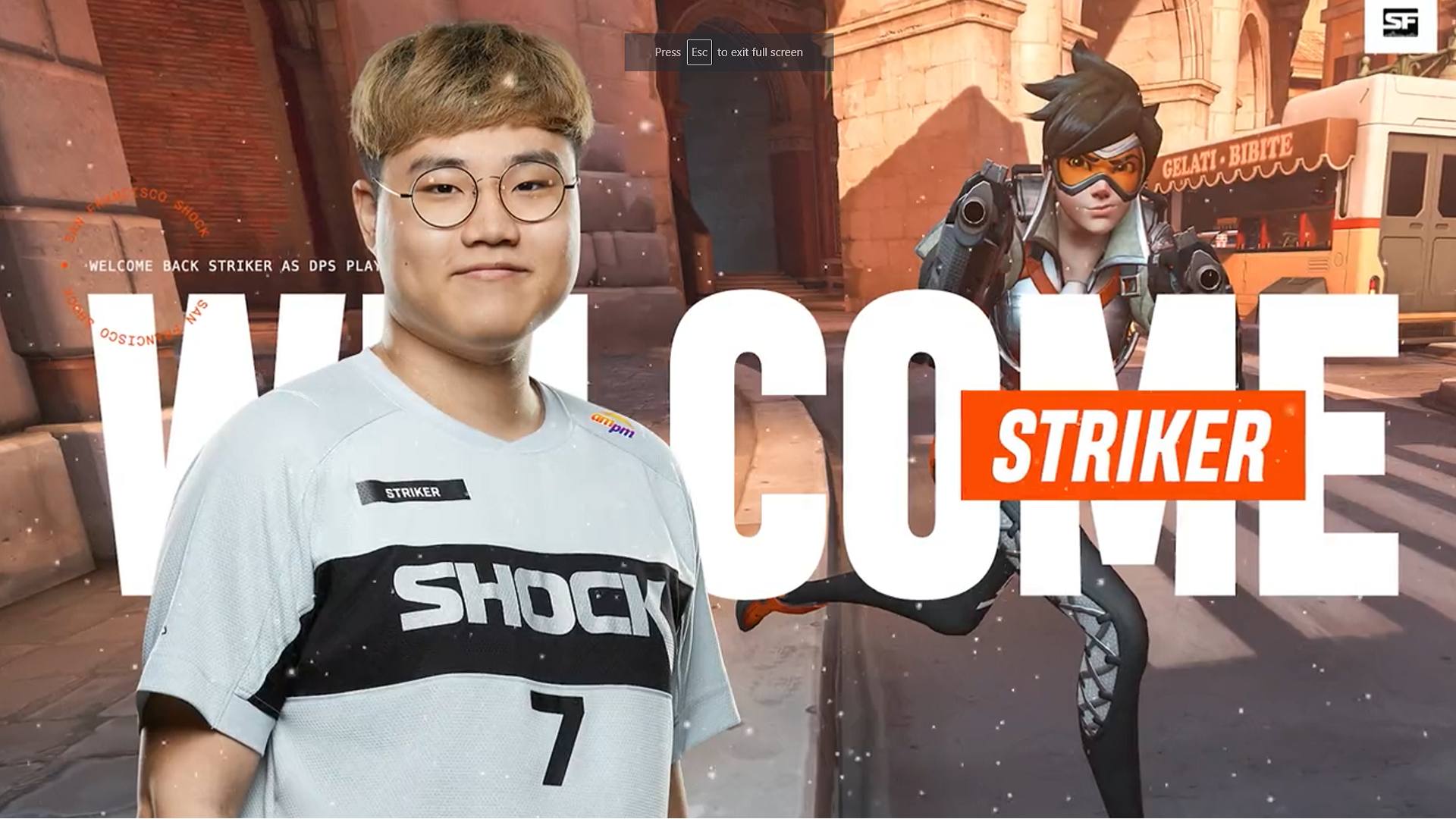 Striker San Francisco Shock