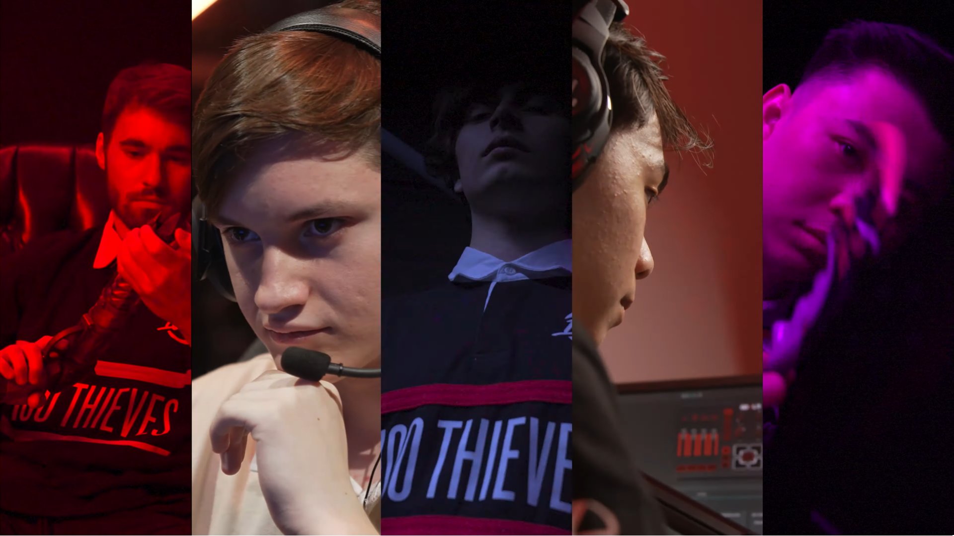 100 Thieves 2023 roster