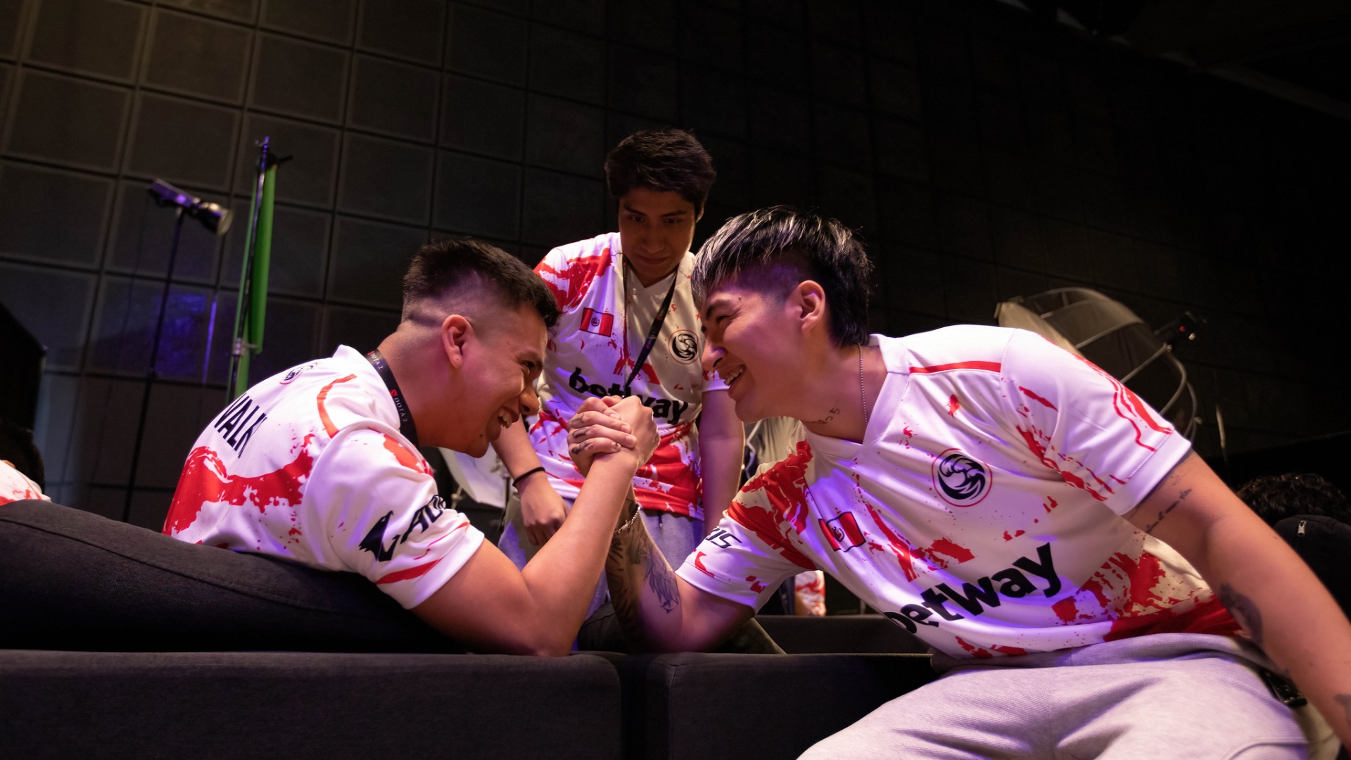 Beast Coast at the International 11 media day