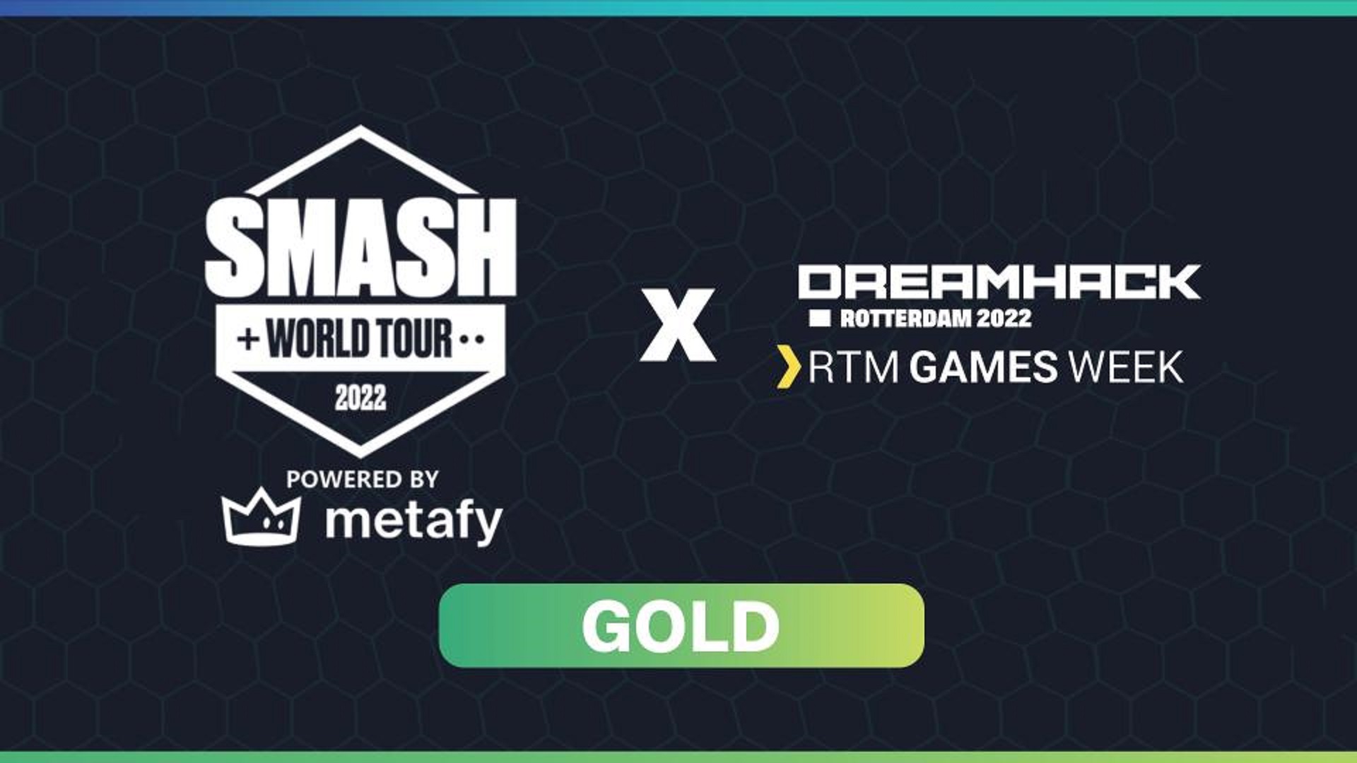 Smash World Tour x DreamHack Rotterdam Smash 2022 logo