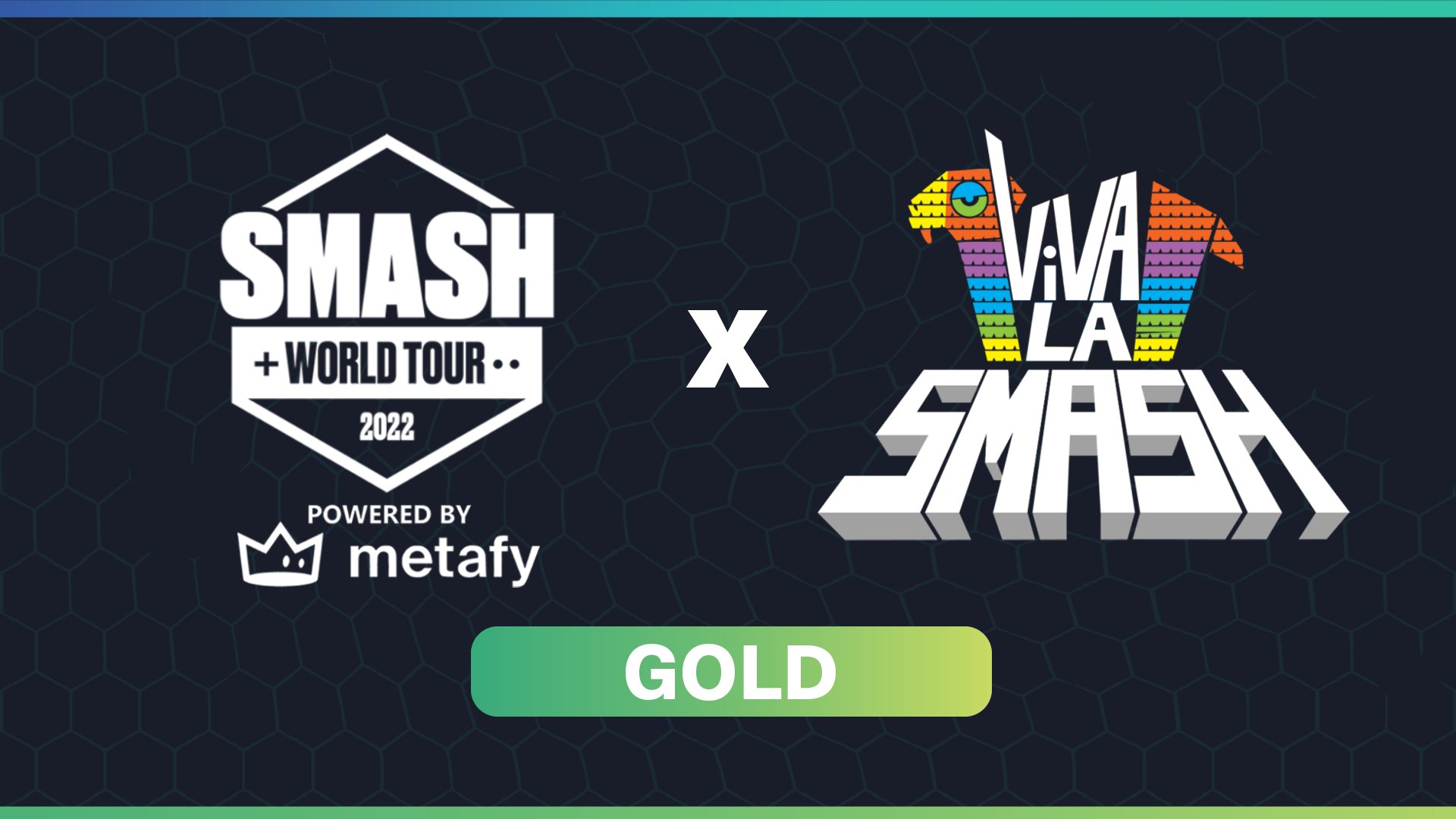 Viva la Smash x Smash World Tour logo