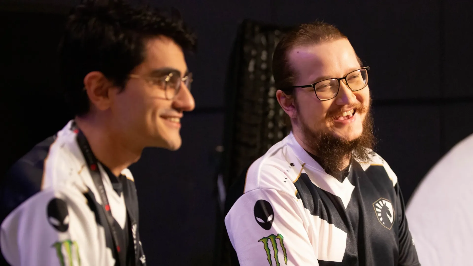 Team Liquid media day pic at International 11