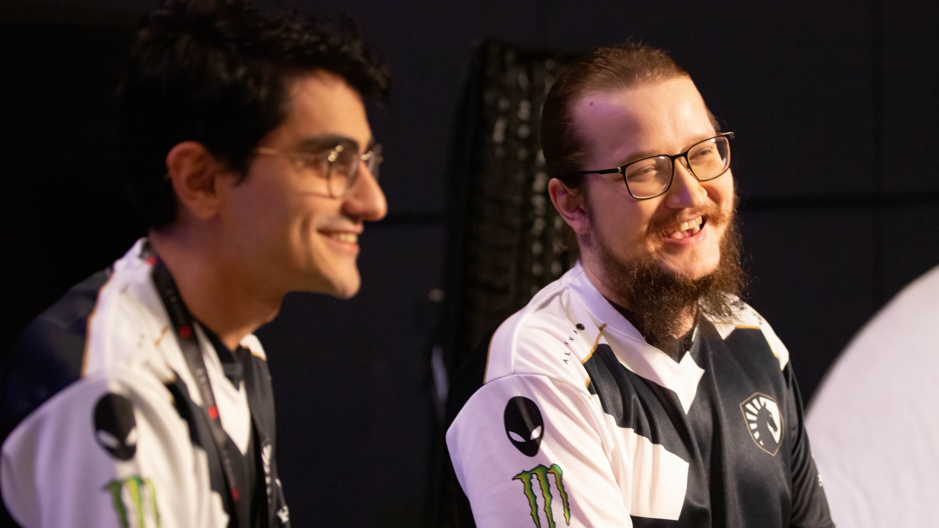 Team Liquid media day pic at International 11