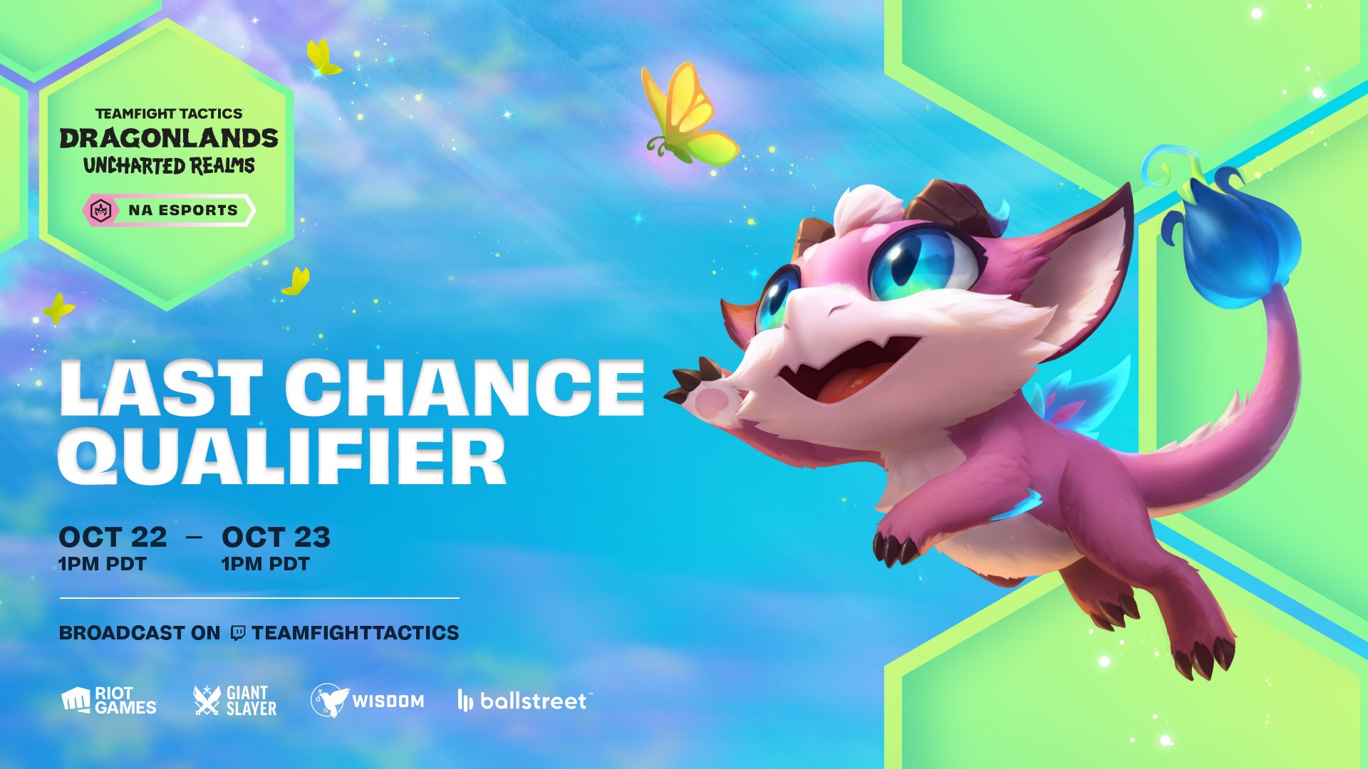 TFT Teamfight Tactics TFT NA LCQ Last Chance Qualifier Dragonlands TFT Set 7 7.5