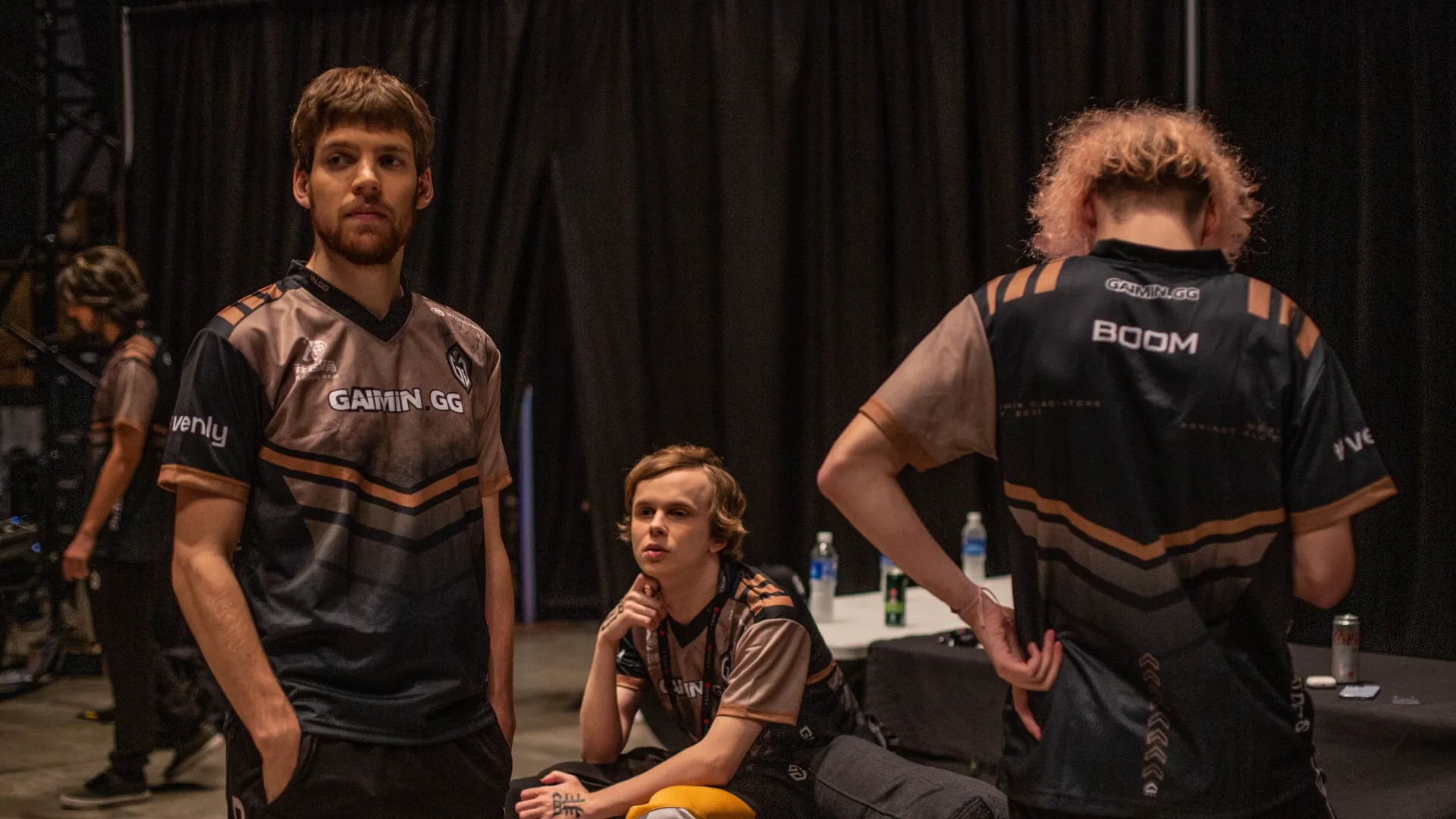 Gaimin Gladiators on media day