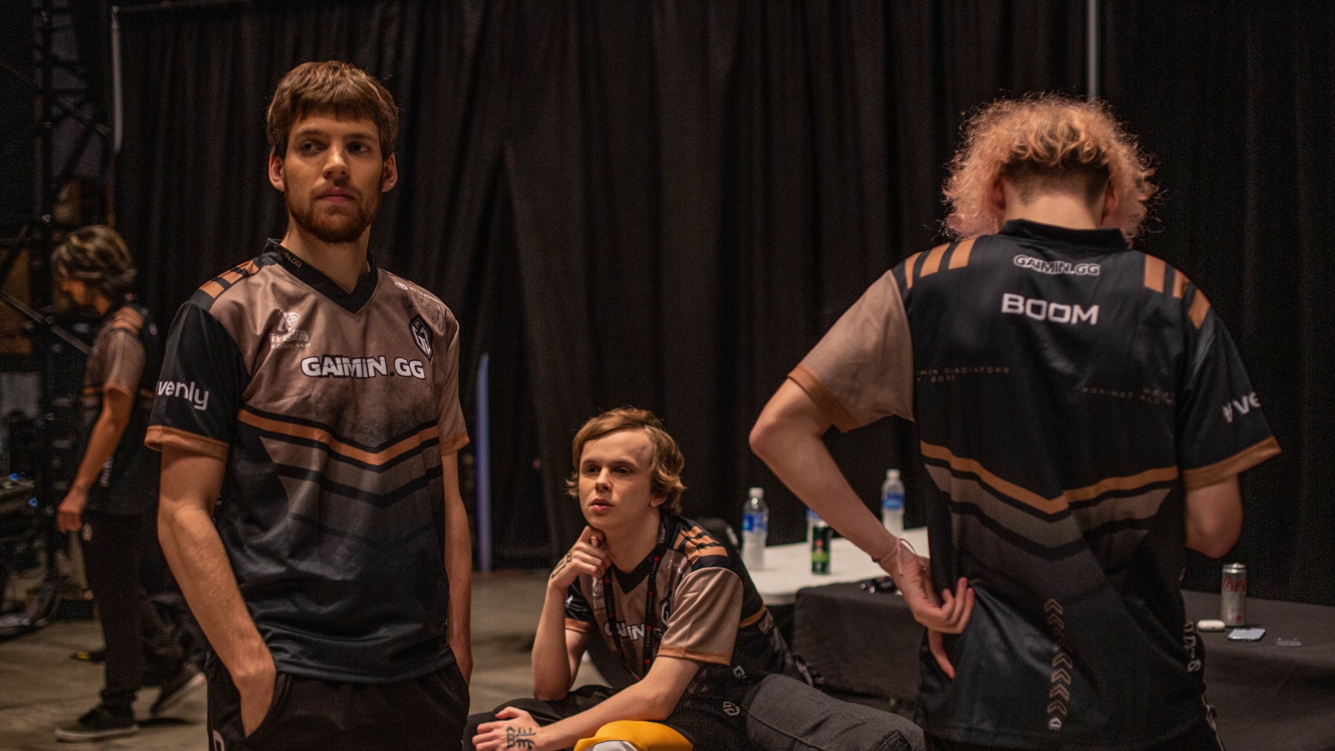 Gaimin Gladiators on media day