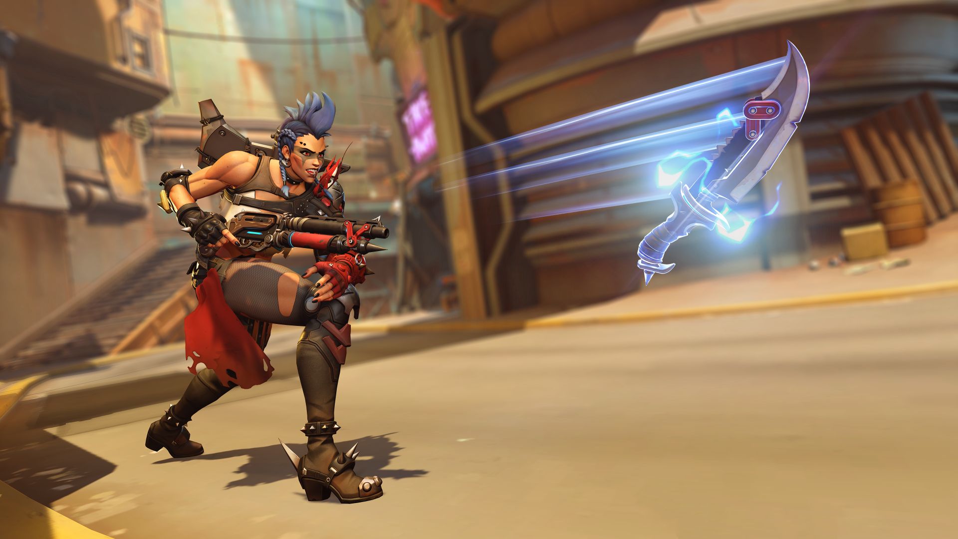 Overwatch 2 Junker Queen balance issues