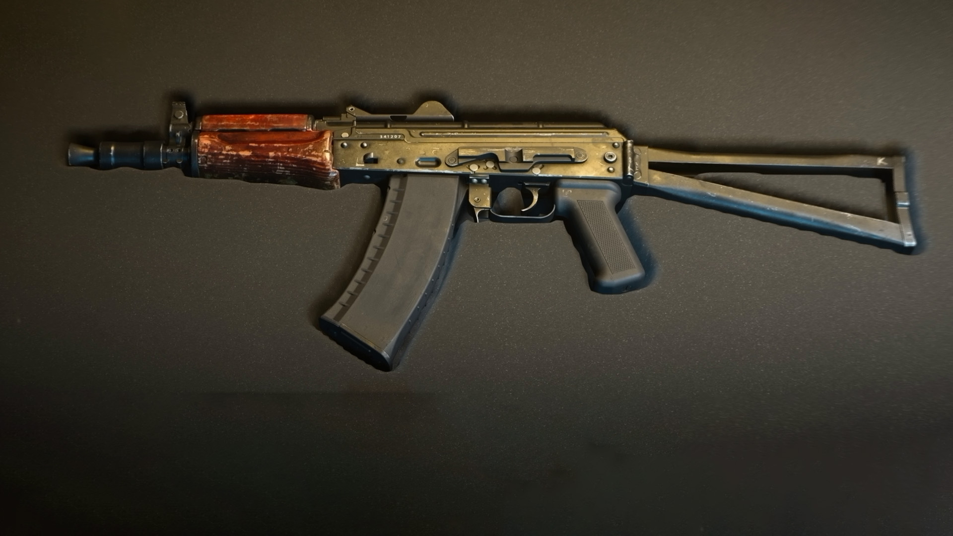 Kastov-74u loadout Modern Warfare 2