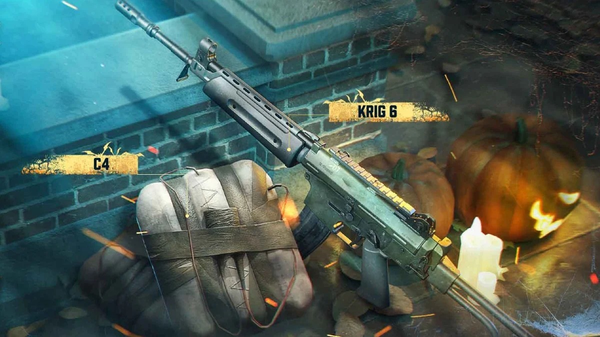 Krig 6 loadout COD Mobile