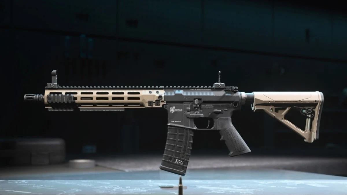 M4 loadout Modern Warfare 2