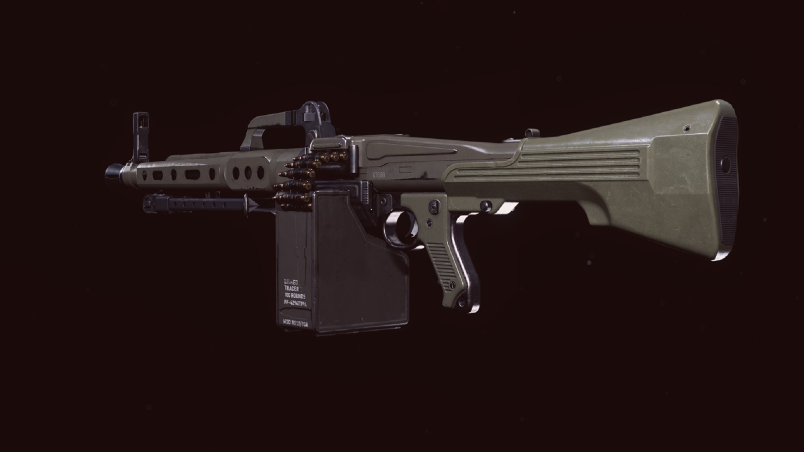 Warzone Season 5 Reloaded MG82