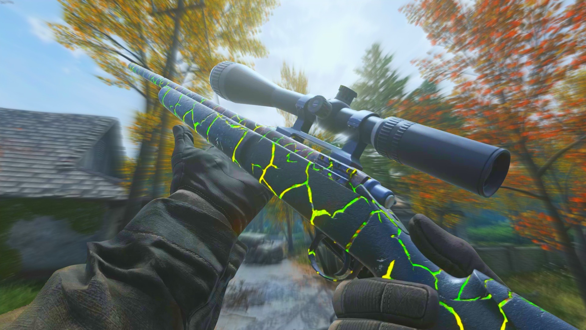 Modern Warfare 2 Mastery Camo