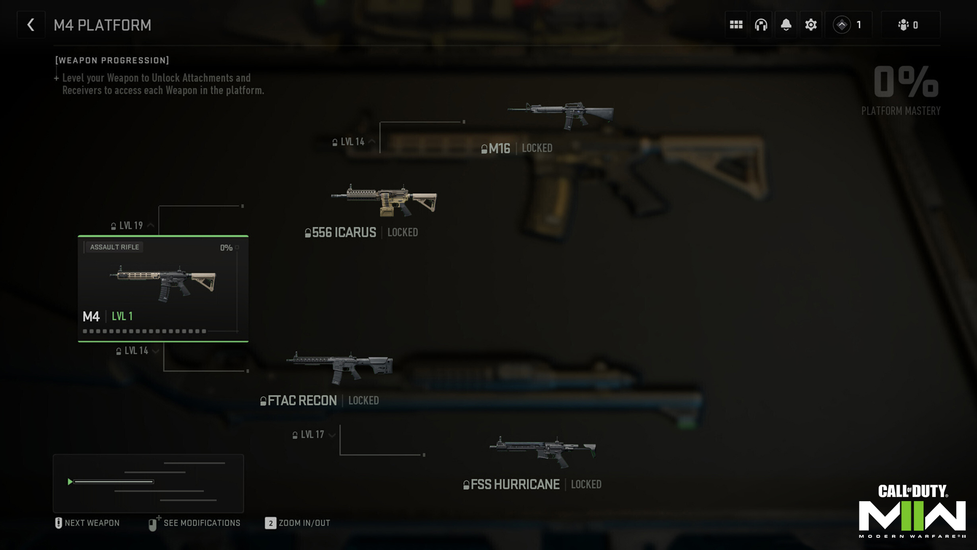 Call of Duty: Modern Warfare 2 Attachment Tuning