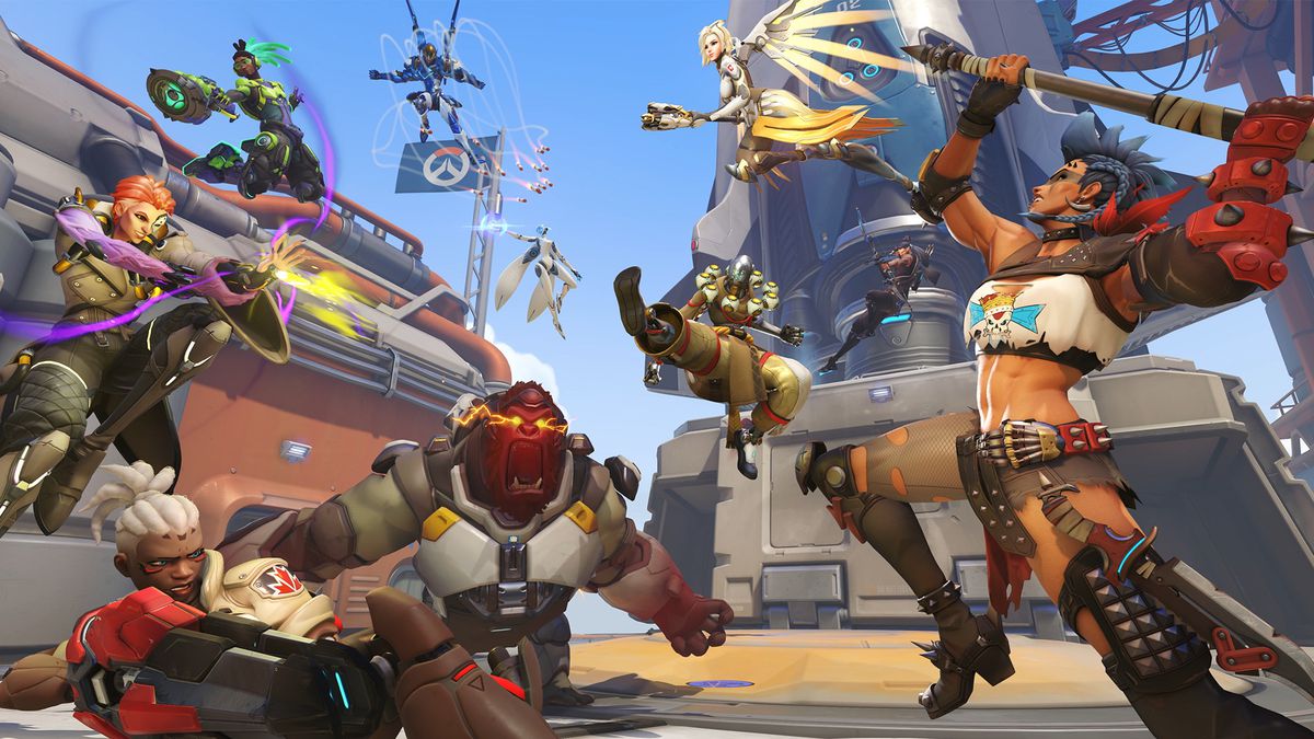 Overwatch 2 server status