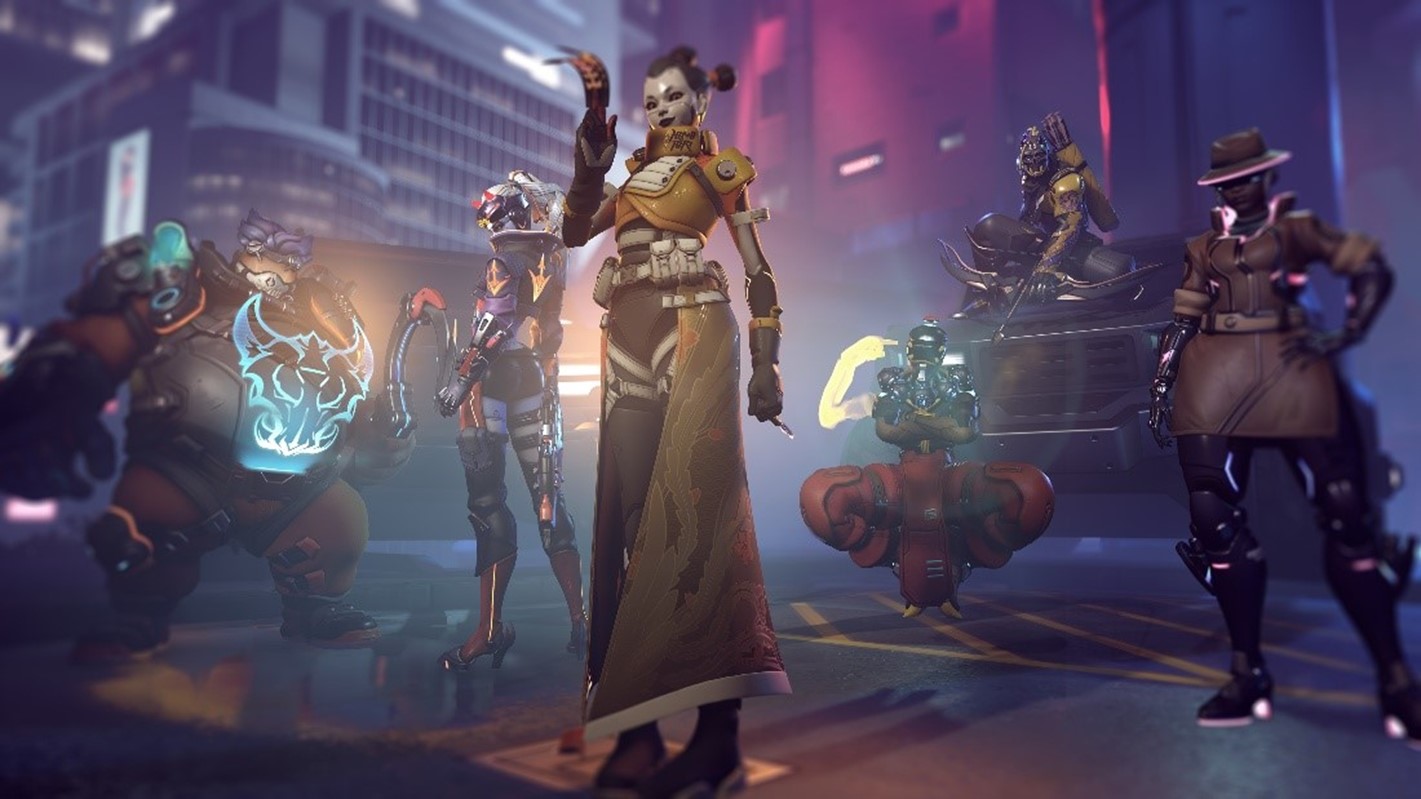Overwatch 2 controller settings