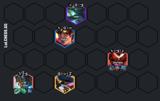 TFT Hyper Roll comps: Dragons