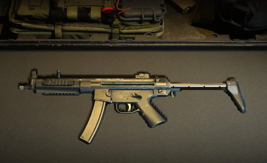 Lachmann Sub loadout Modern Warfare 2