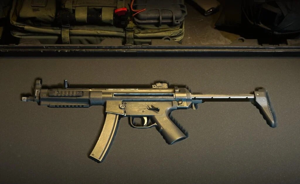 Lachmann Sub loadout Modern Warfare 2